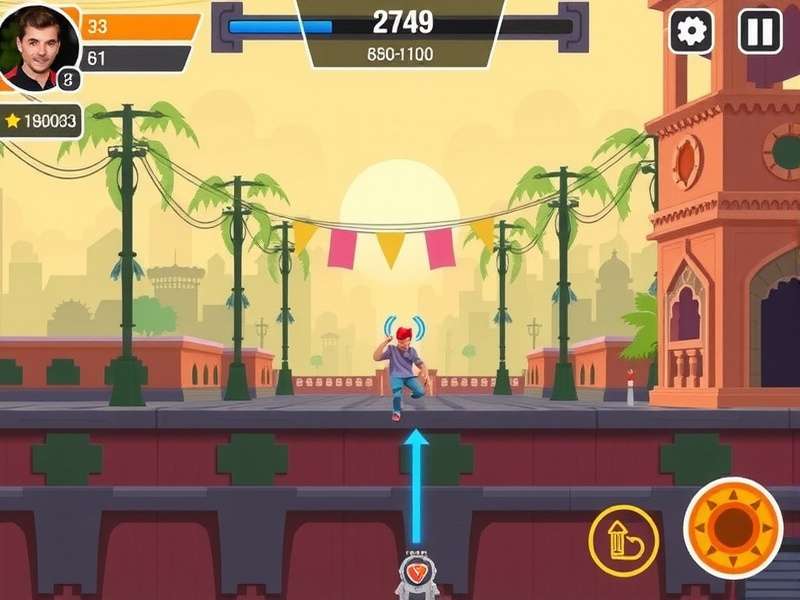 Lucknow Bolt Run Community Event